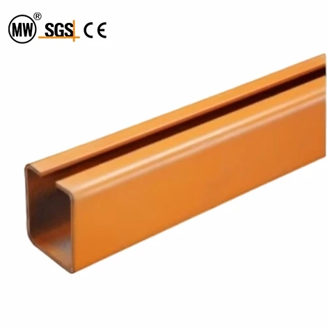 Enclosed Rail Conveyors Straight Rail
